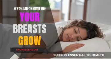 Sleep to Enhance Breast Growth