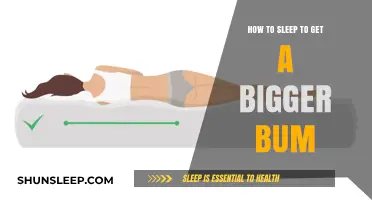 Sleep Positions to Naturally Enhance Your Bum Overnight