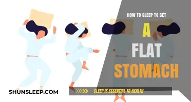 Sleep Your Way to a Flat Stomach: Simple Tips for Success
