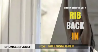 Effective Sleep Positions to Help Relocate a Displaced Rib
