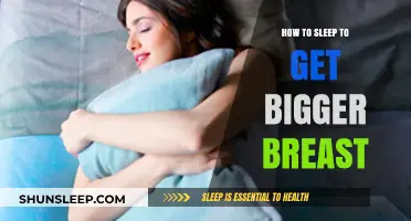 Enhance Your Bust Naturally: Sleep Positions for Bigger Breasts