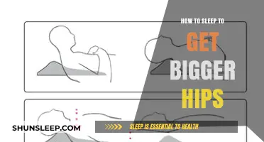 Sleep Positions to Enhance Curves: Tips for Bigger Hips Naturally