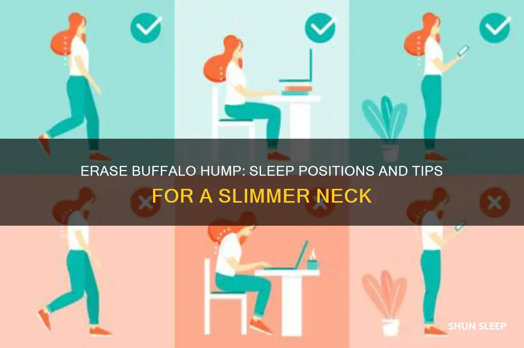 how to sleep to get rid of buffalo hump
