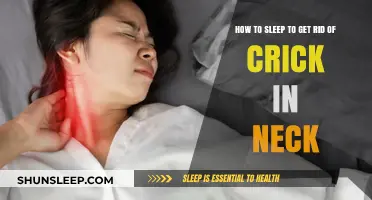 Effective Sleep Positions to Relieve and Prevent Neck Crick Pain
