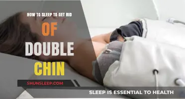 Effective Sleep Positions to Reduce Double Chin and Enhance Jawline