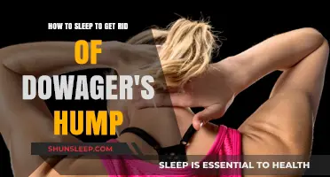 Erase Dowager's Hump: Sleep Positions for Better Posture and Relief