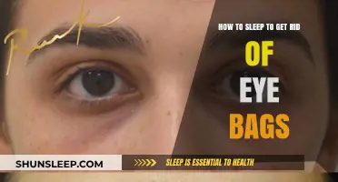 Effective Sleep Positions to Reduce Eye Bags Overnight