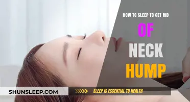 Erase Your Neck Hump: Sleep Positions for Better Posture