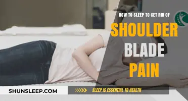 Relieve Shoulder Blade Pain: Best Sleep Positions for Comfort and Healing