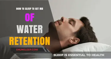 Effective Sleep Positions to Reduce Water Retention Overnight