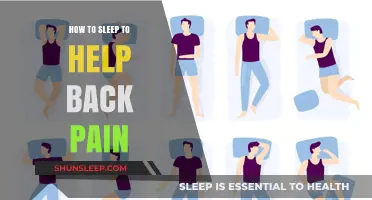 Best Sleep Positions and Tips to Relieve Back Pain Effectively