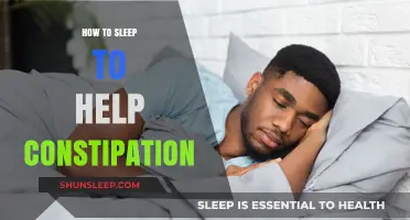Sleep Positions and Habits to Relieve Constipation Naturally
