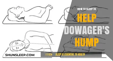 Sleep Postures to Reduce Dowager's Hump: Effective Tips for Relief
