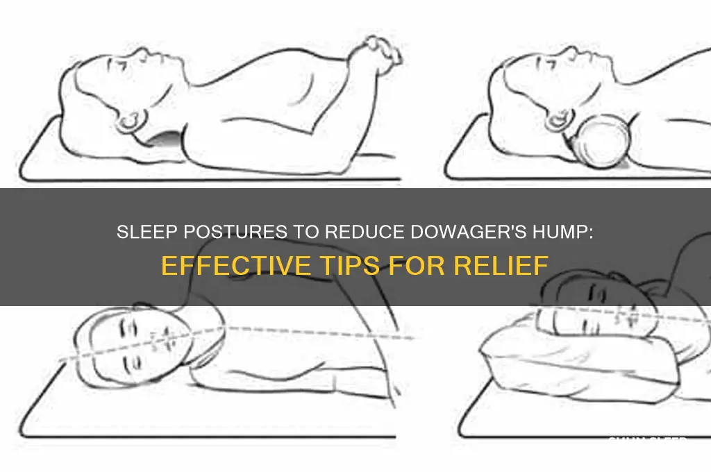 how to sleep to help dowager