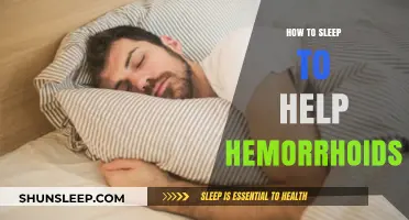 Sleep Positions to Soothe Hemorrhoids: A Guide for Relief