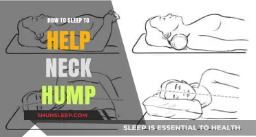 Erase Neck Hump Pain: Optimal Sleep Positions for Neck Relief