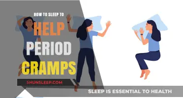 Ease Period Cramps: Best Sleep Positions for Menstrual Pain Relief