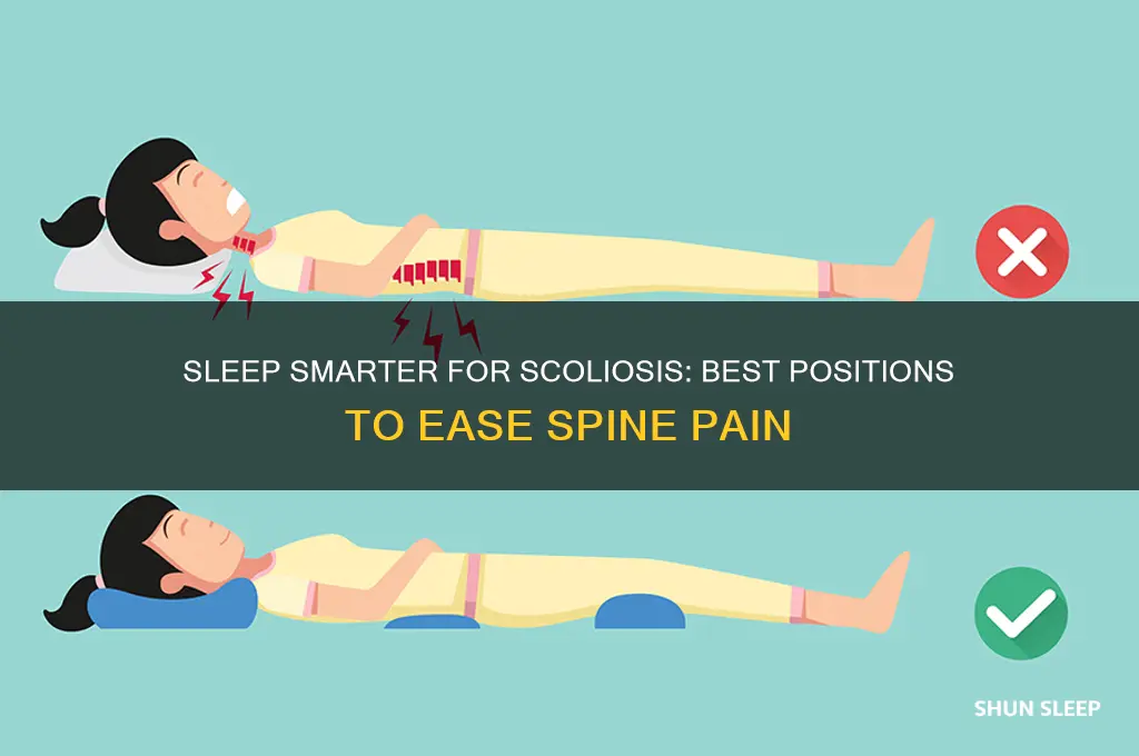 how to sleep to help scoliosis
