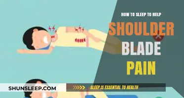 Relieve Shoulder Blade Pain: Best Sleep Positions and Tips