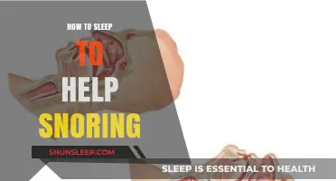 Effective Sleep Positions and Tips to Reduce Snoring Naturally
