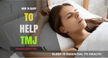 Sleep Positions to Relieve TMJ Pain and Improve Jaw Comfort