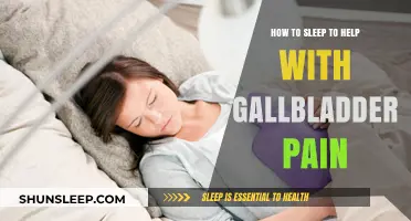 Relieve Gallbladder Pain: Best Sleep Positions and Tips for Comfort