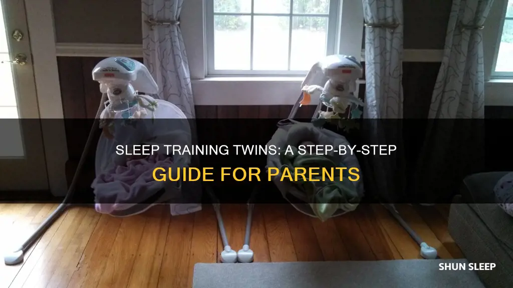 how to sleep train 1 year old twins