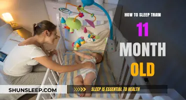 Sleep Training Your 11-Month-Old: A Step-by-Step Guide