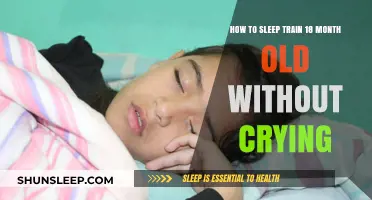Sleep Training Your Toddler: No Tears, Just Zzzs