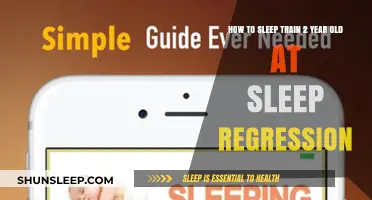 Sleep Training Strategies for Your Toddler's Regression