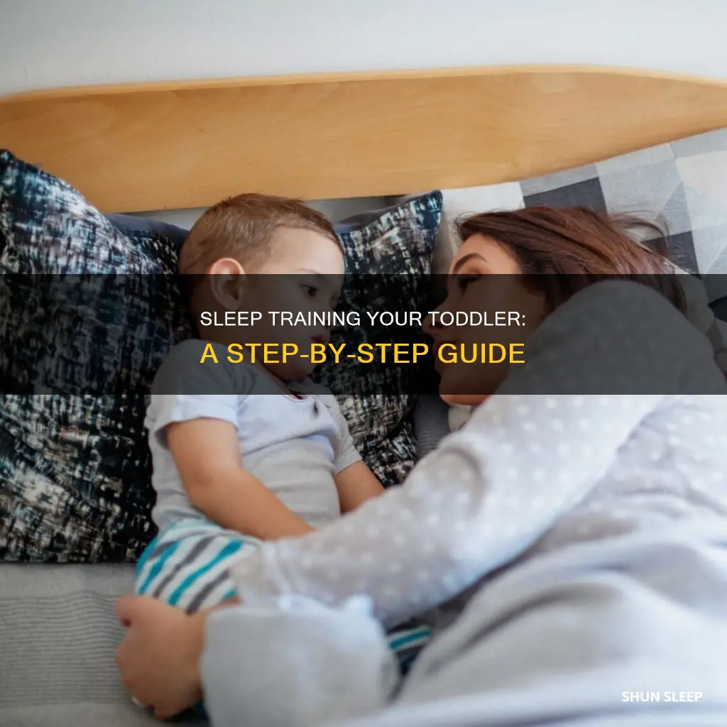 how to sleep train 3 year old