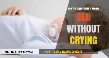 Sleep Training Your 4-Month-Old: No Tears, Just Rest