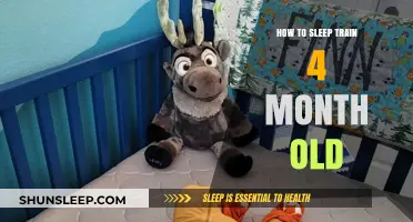 Sleep Training Your 4-Month-Old: A Step-by-Step Guide