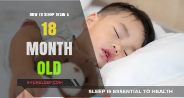 Sleep Training Your 18-Month-Old: A Step-by-Step Guide