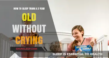 Sleep Training a Toddler: No Tears, Just Rest