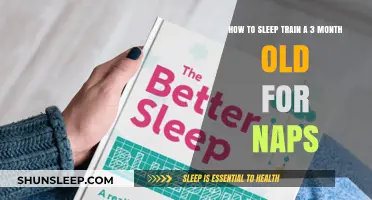 Sleep Training Your 3-Month-Old for Naps: A Guide