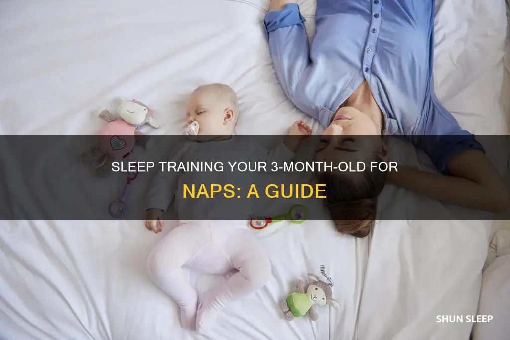 how to sleep train a 3 month old for naps