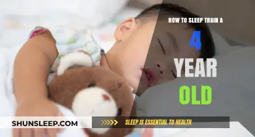Sleep Training Your 4-Year-Old: A Step-by-Step Guide