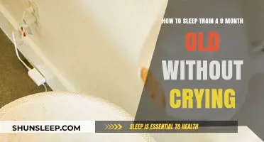 Sleep Training Your 9-Month-Old: No Tears, Just Zzzs
