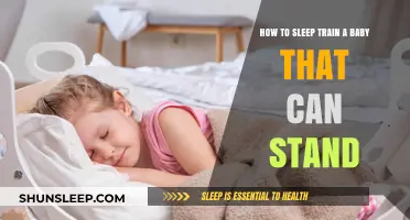 Mastering Sleep Training: Tips for Standing Babies and Tired Parents