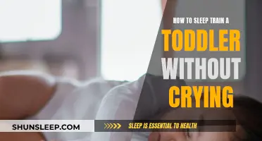 Sleep Training Your Toddler: Strategies for Tear-Free Nights