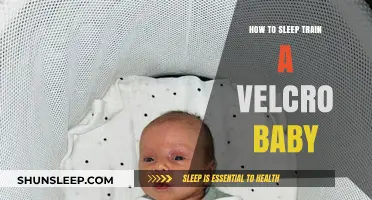 Sleep Training Your Velcro Baby: Gentle Steps for Independent Sleep