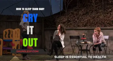 Mastering the Cry-It-Out Method: A Gentle Guide to Baby Sleep Training