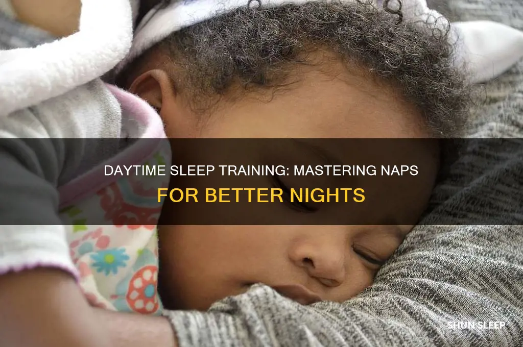 how to sleep train for day naps