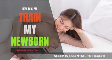 Sleep Training Your Newborn: A Step-by-Step Guide for Parents