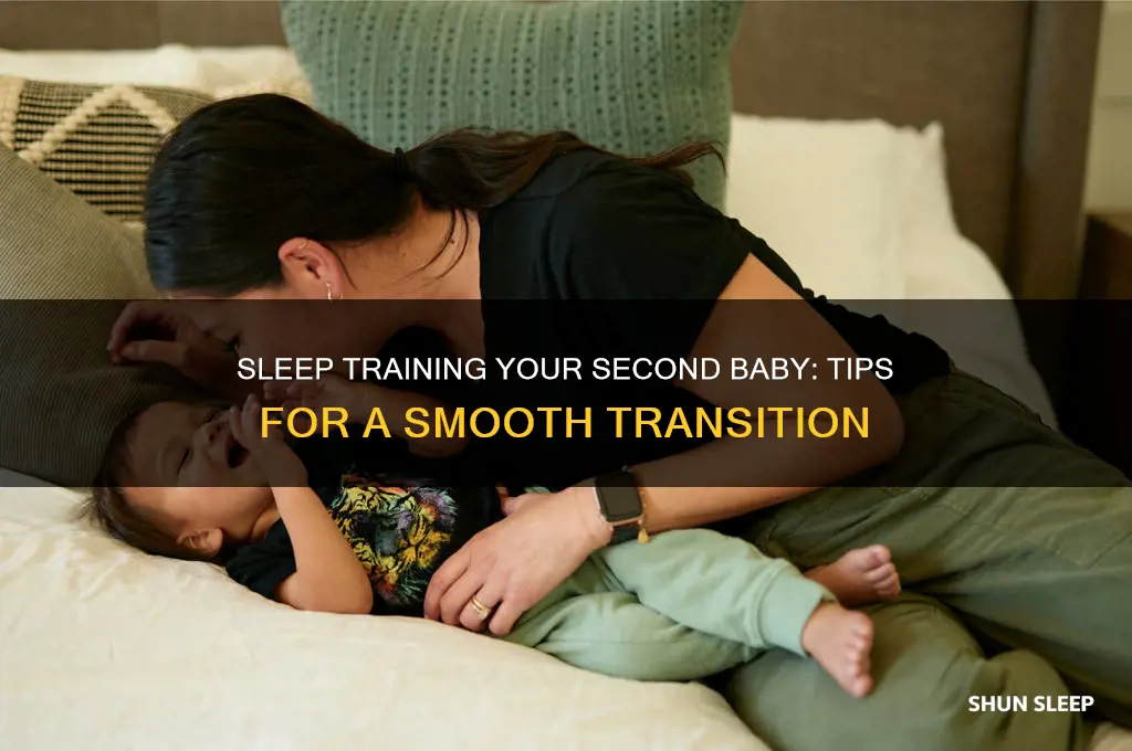 how to sleep train second baby