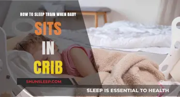 Mastering Sleep Training: Tips for Babies Sitting in the Crib