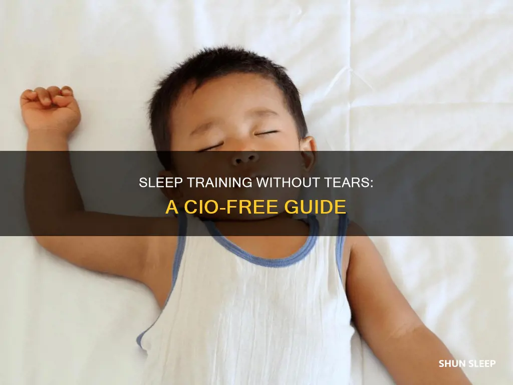 how to sleep train without cio babycenter