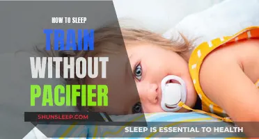 Sleep Training Without a Pacifier: Strategies for Success