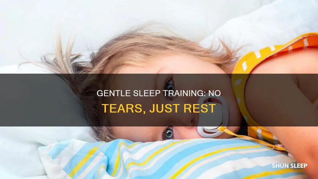 how to sleep train without tears